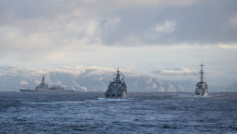 Ships-norway-nato-trident-juncture
